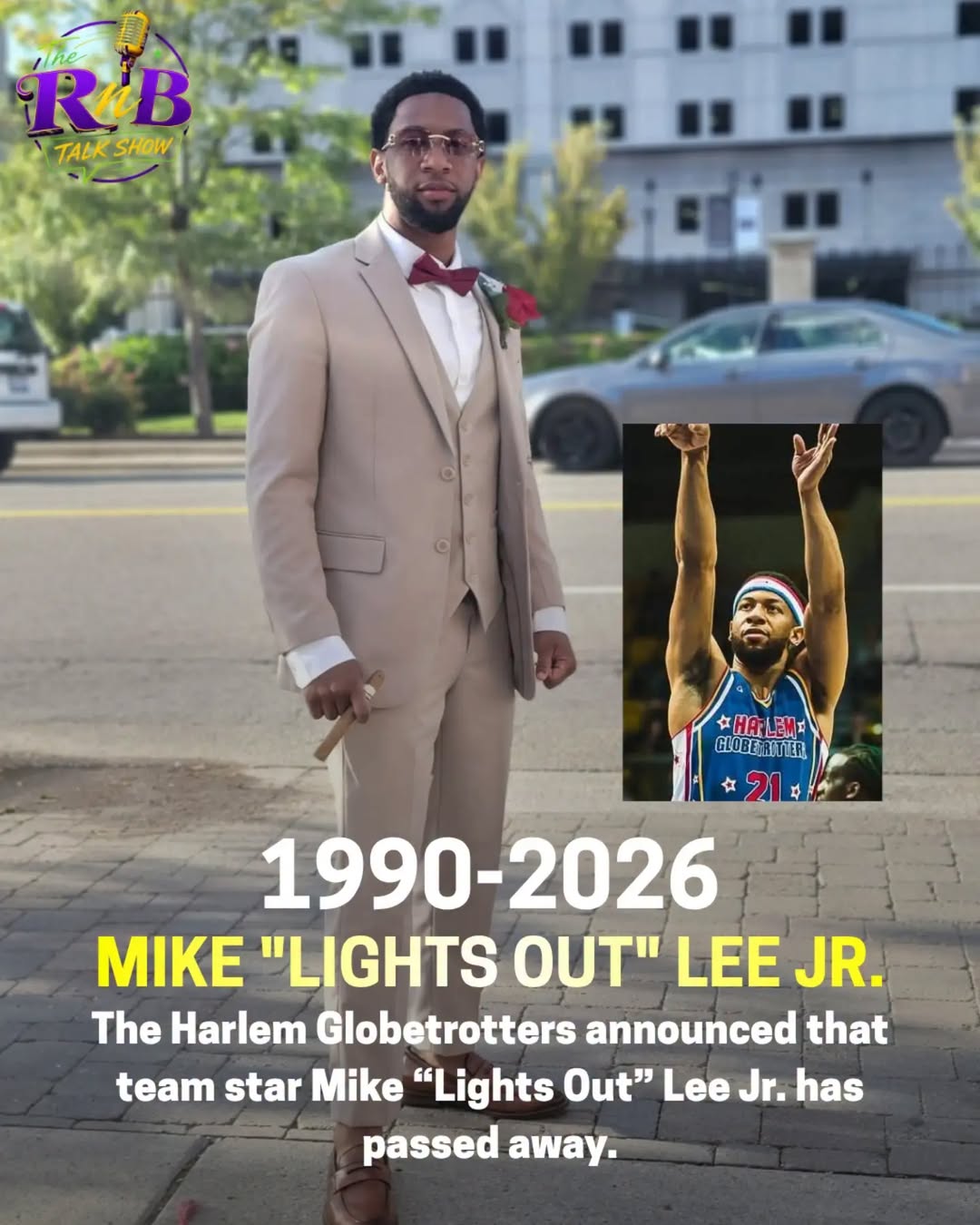 Mike Lee Jr. Obituary, Death - Dakota Wesleyan University and Harlem Globetrotters Mourn Former Player